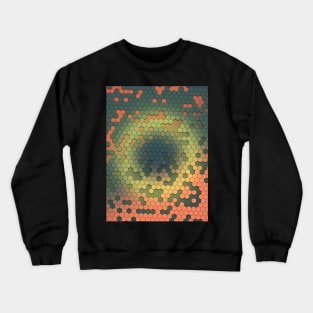 Beehive Pattern 6 Crewneck Sweatshirt